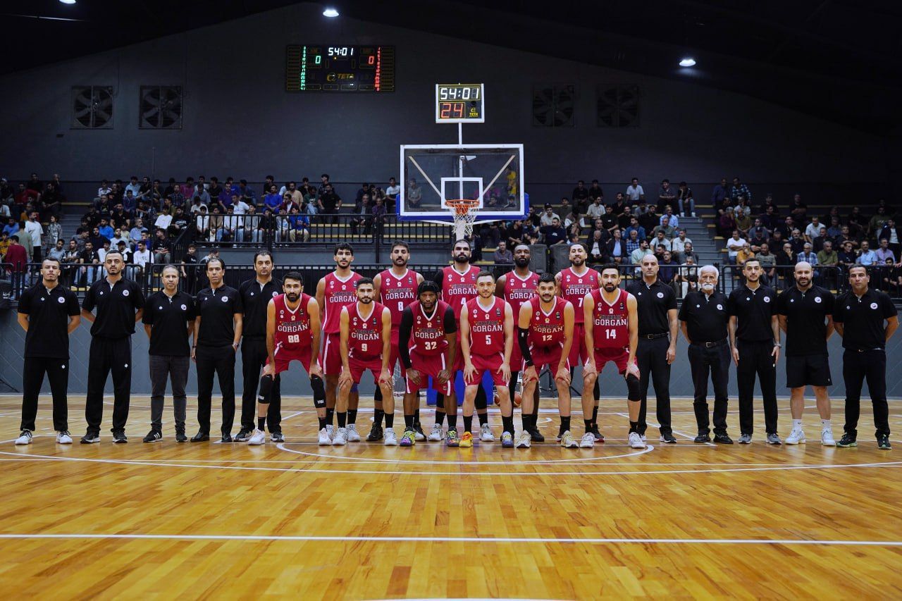تیم بسکتبال شهرداری گرگان